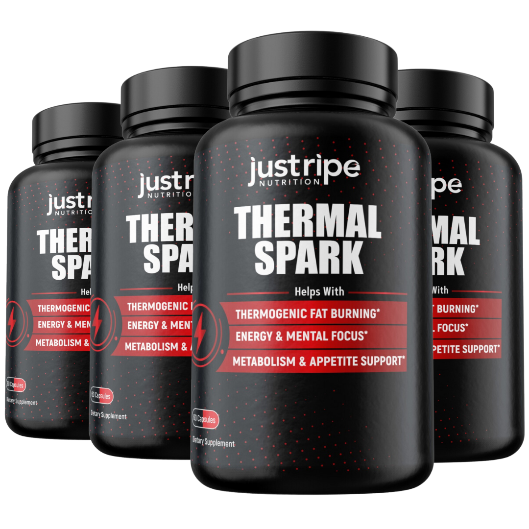 4 Pack Thermal Spark Thermogenic Fat burner- 60 Capsules